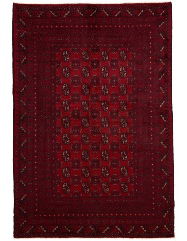 Hand made rug Aktscha Afghanistan cm.162x238