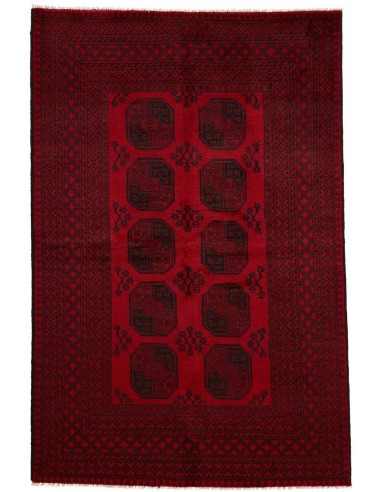 Hand made rug Aktscha Afghanistan cm.157x240