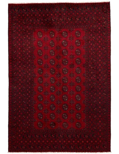 Hand made rug Aktscha Afghanistan cm.164x240