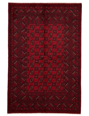 Hand made rug Aktscha Afghanistan cm.165x245