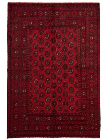 Hand made rug Aktscha Afghanistan cm.165x238