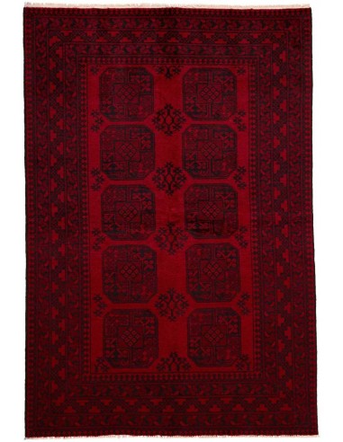 Hand made rug Aktscha Afghanistan cm.162x241