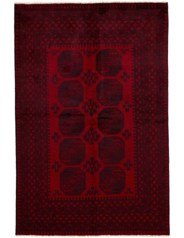 Hand made rug Aktscha Afghanistan cm.161x244
