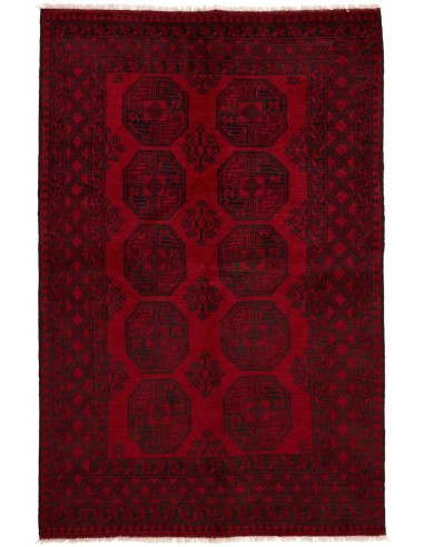 Hand made rug Aktscha Afghanistan cm.159x247