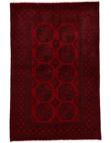 Hand made rug Aktscha Afghanistan cm.161x249