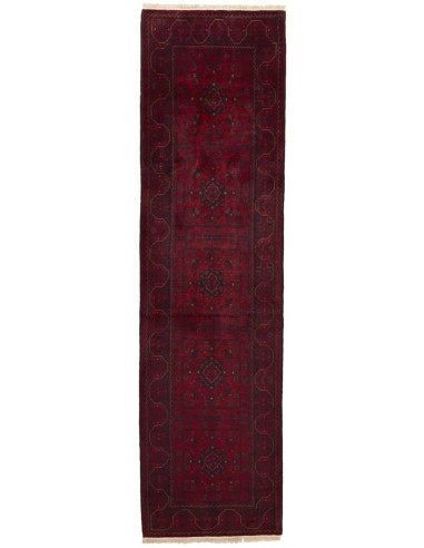 Hand made rug Old Afghan Afghanistan cm.81x294