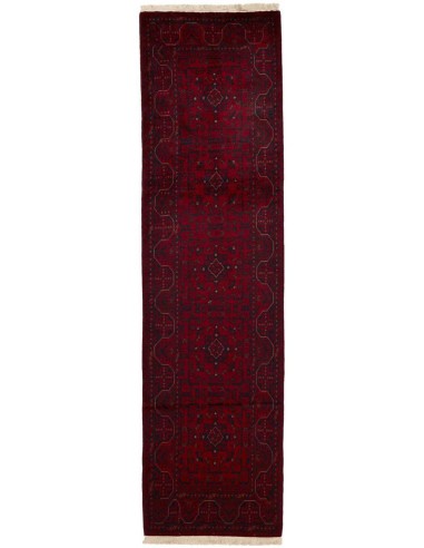 Hand made rug Old Afghan Afghanistan cm.82x302