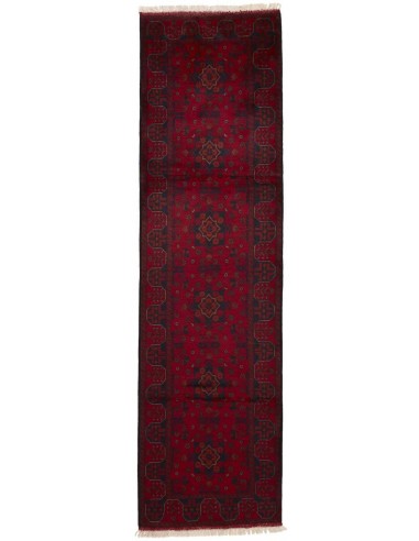 Hand made rug Old Afghan Afghanistan cm.81x296