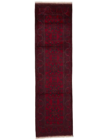 Hand made rug Old Afghan Afghanistan cm.84x295