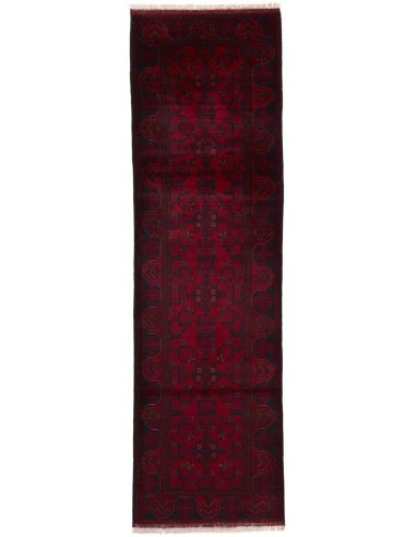 Hand made rug Old Afghan Afghanistan cm.86x296