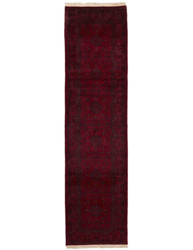 Hand made rug Old Afghan Afghanistan cm.80x300