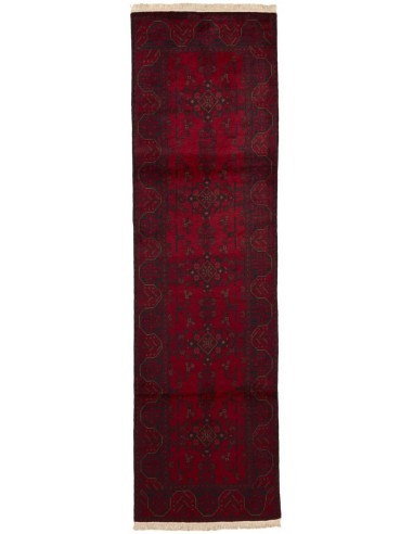 Hand made rug Old Afghan Afghanistan cm.81x287
