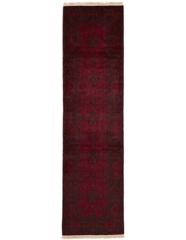 Hand made rug Old Afghan Afghanistan cm.77x296