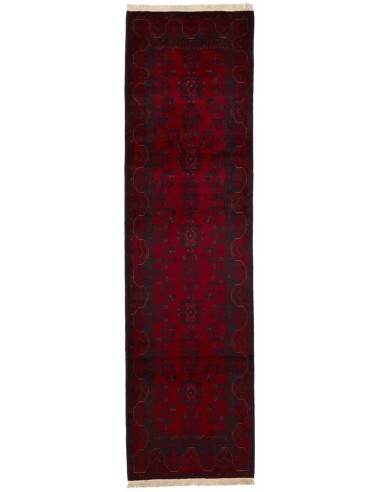 Hand made rug Old Afghan Afghanistan cm.80x291