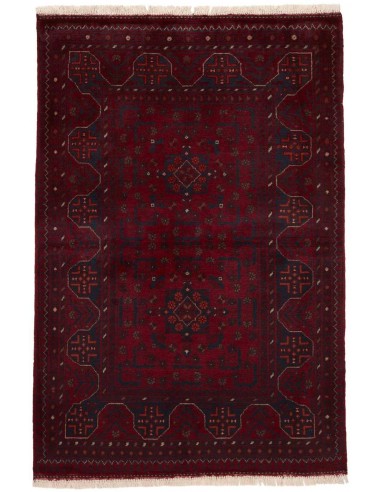 Hand made rug Old Afghan Afghanistan cm.99x149