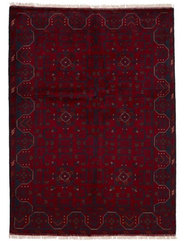 Hand made rug Old Afghan Afghanistan cm.147x199
