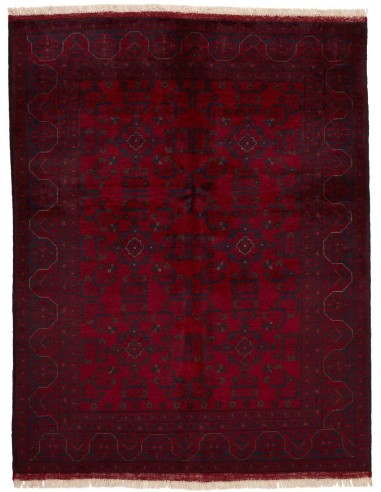 Hand made rug Old Afghan Afghanistan cm.153x196