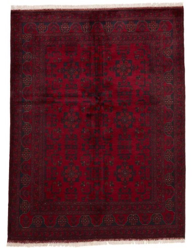 Hand made rug Old Afghan Afghanistan cm.153x200