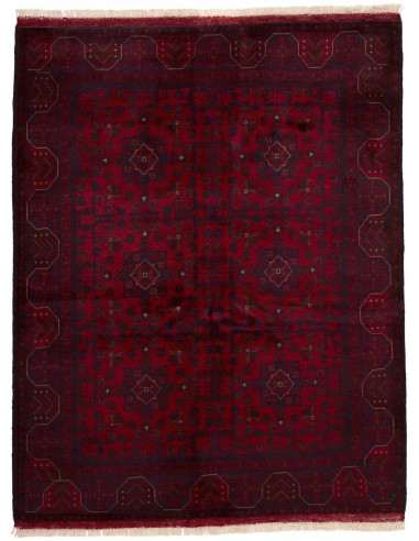 Hand made rug Old Afghan Afghanistan cm.157x199