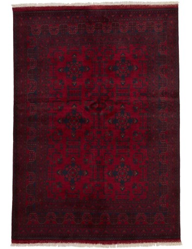 Hand made rug Old Afghan Afghanistan cm.147x204