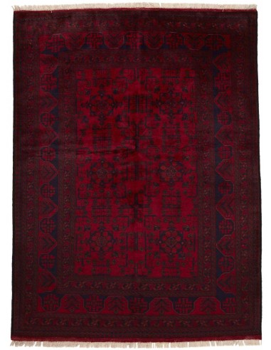 Hand made rug Old Afghan Afghanistan cm.154x205