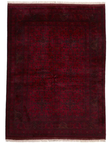 Hand made rug Old Afghan Afghanistan cm.154x208