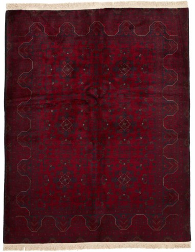 Hand made rug Old Afghan Afghanistan cm.146x187