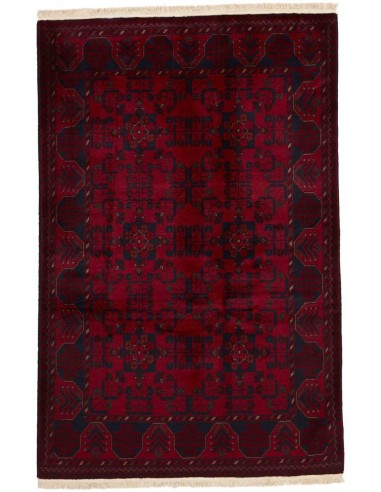 Hand made rug Old Afghan Afghanistan cm.125x193