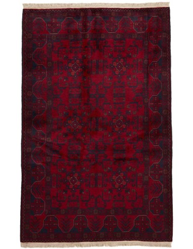 Hand made rug Old Afghan Afghanistan cm.127x199