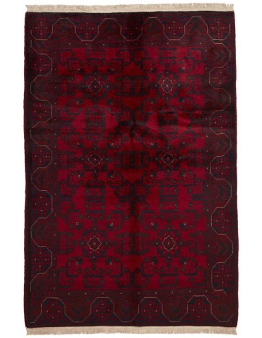 Hand made rug Old Afghan Afghanistan cm.128x190