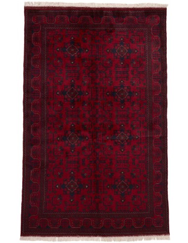 Hand made rug Old Afghan Afghanistan cm.126x197