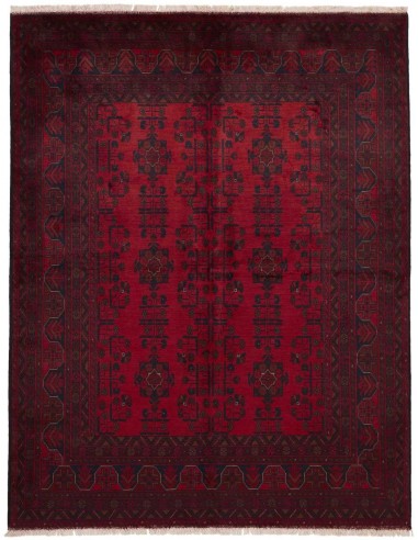 Hand made rug Old Afghan Afghanistan cm.182x233
