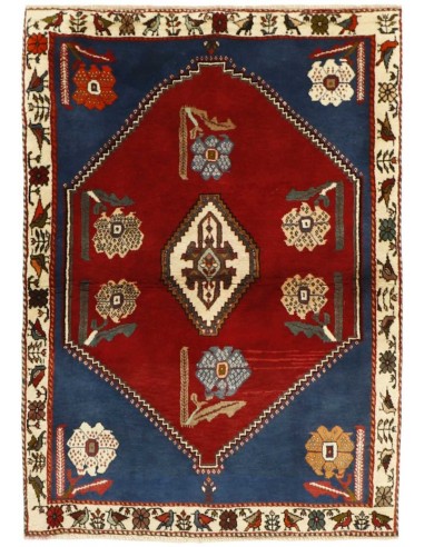 Hand made rug Kashghai Persia cm.108x151