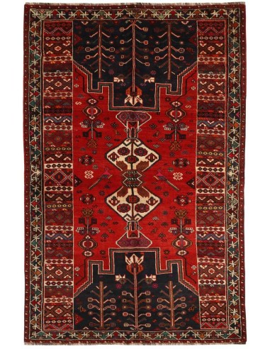 Hand made rug Shiraz Persia cm.155x240