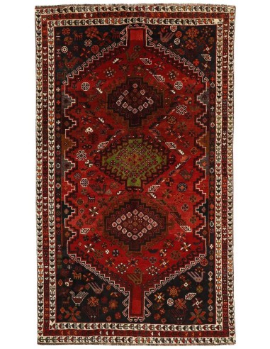 Hand made rug Shiraz Persia cm.159x272