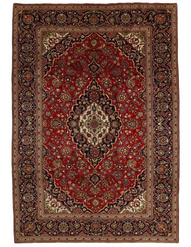 Hand made rug Keshan Persia cm.242x352