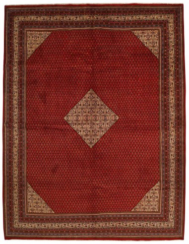 Hand made rug Mir Boteh Persia cm.304x400