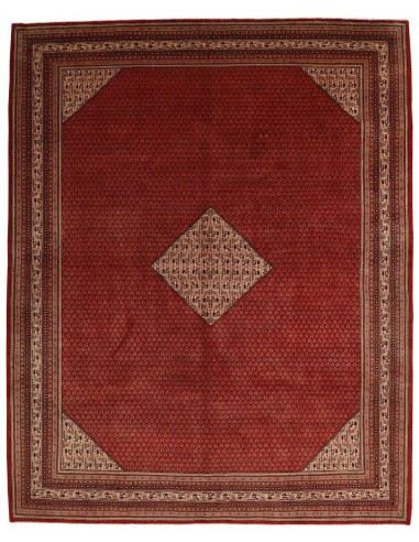 Hand made rug Mir Boteh Persia cm.302x395