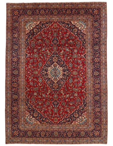 Hand made rug Keshan Persia cm.246x352
