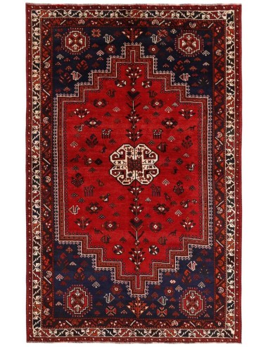Hand made rug Shiraz Persia cm.162x250