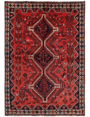 Hand made rug Shiraz Persia cm.167x243