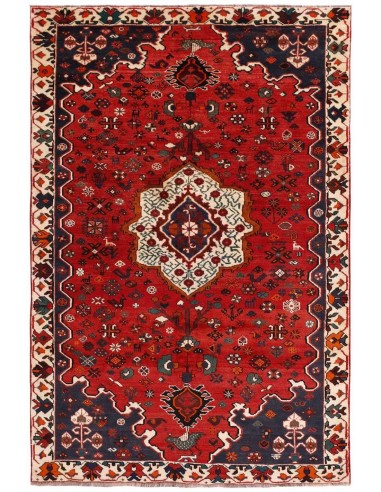 Hand made rug Shiraz Persia cm.164x252