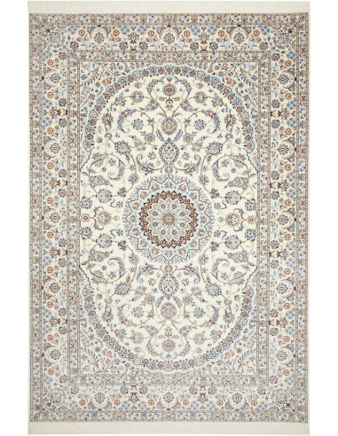 Nain 6La Persia grigio chiaro e verde oliva scuro 208x312