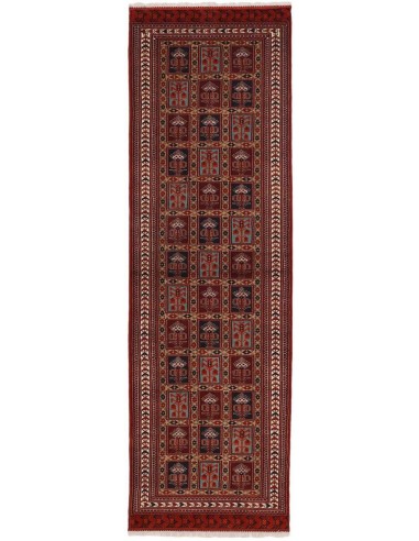 Hand made rug Torkaman Fine Persia cm.83x290