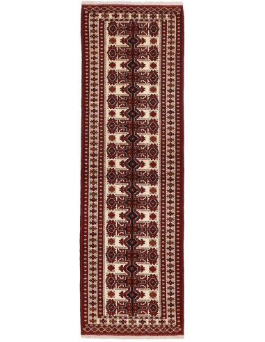 Hand made rug Torkaman Fine Persia cm.84x296