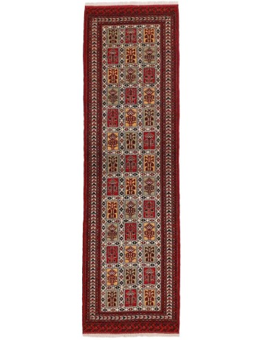 Hand made rug Torkaman Fine Persia cm.84x291