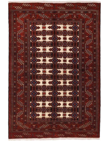 Hand made rug Torkaman Fine Persia cm.153x233