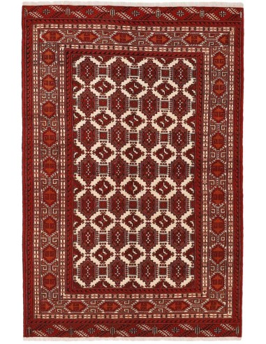 Hand made rug Torkaman Fine Persia cm.160x242
