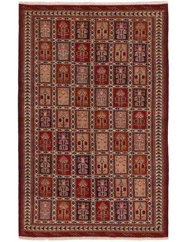 Hand made rug Torkaman Fine Persia cm.150x237