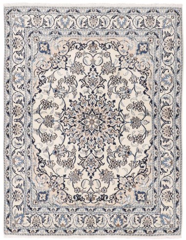 Hand made rug Nain Kashmar Persia cm.150x198
